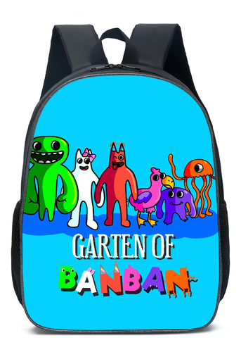 Mochila Escolar Para Niños Class Garden Garten Of Banban, Di