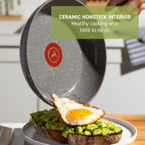 Conjunto De Utensílios De Cozinha T-fal Revive Ceramic Nonst