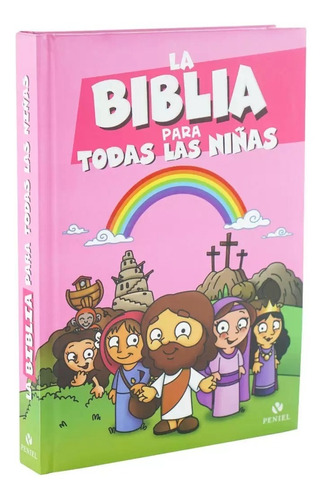 La Biblia Para Todas Las Niñas - Rosa - Abba