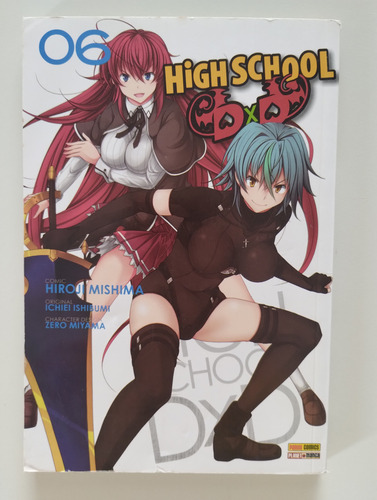 High School Dxd - Vol 06 (usado) (Usado)