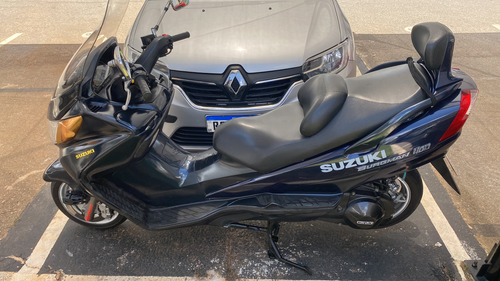 Suzuki 400 Toda Revisada Só Transferir No Meu Nome