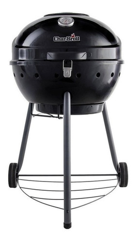 Imagen 5 de 10 de Parrilla Barbacoa Balcon Char Broil Tapa Ruedas Vip
