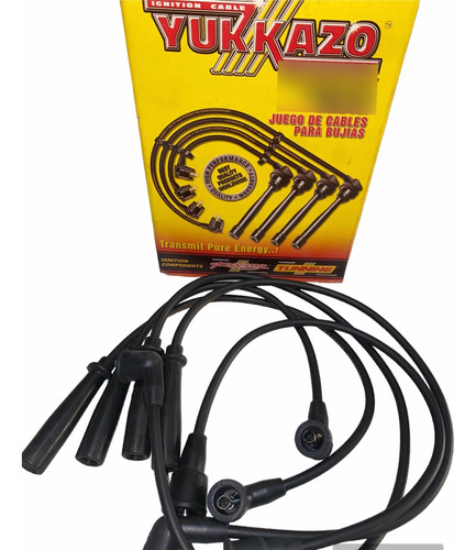 Juego Cables Ford Ranger 2.6 4cil Año 93 7mm