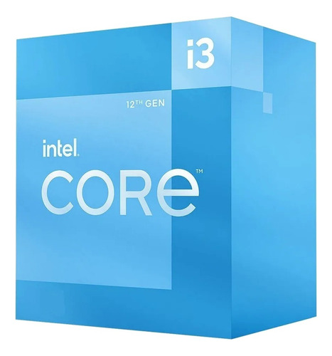 Procesador Intel Core I3-12100 Bx8071512100 4 Núcleos 4.3ghz