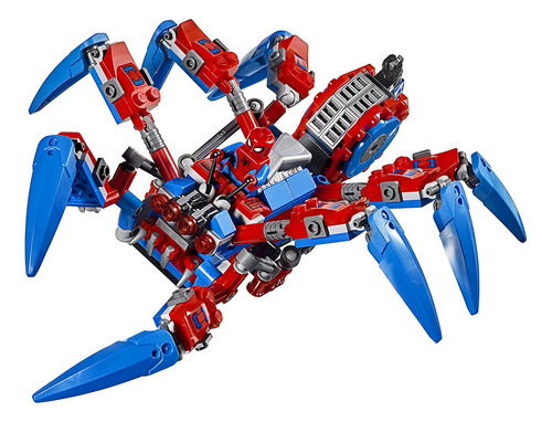 Set de construcción Lego Marvel 76114