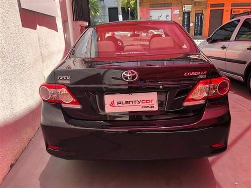Toyota Corolla 1.8 Gli 16v Flex 4p Automático 2012/2013