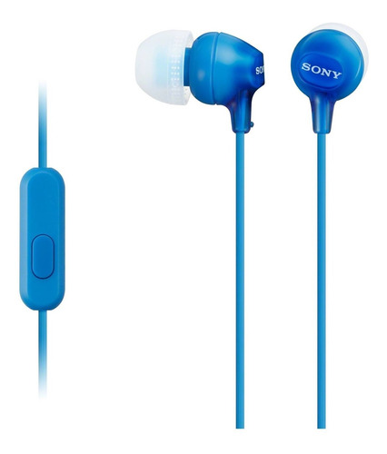 Audífonos In-ear Sony Mdr-ex15ap Azul