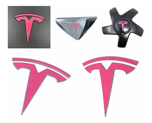 Gráficos De Corte Personalizado Tesla Modelo 3 Del Logotipo 