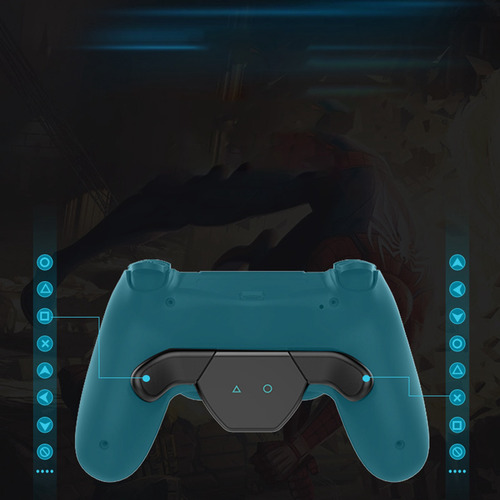 Imagem 10 de 12 de Acessório De Botão Traseiro Para Gamepad Turbo Pás De