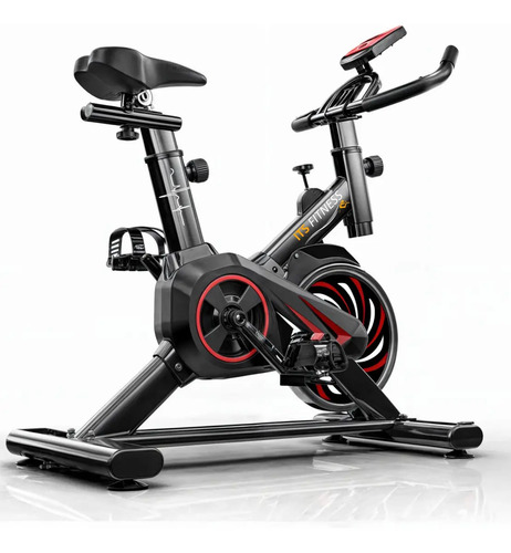 Bicicleta Spinning Its Imports ZS-818 Volante de 8kg com Monitor LCD