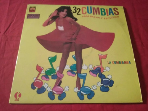 La Cumbiamba 32 Cumbias Para Bailar Y Escuchar Vinilo