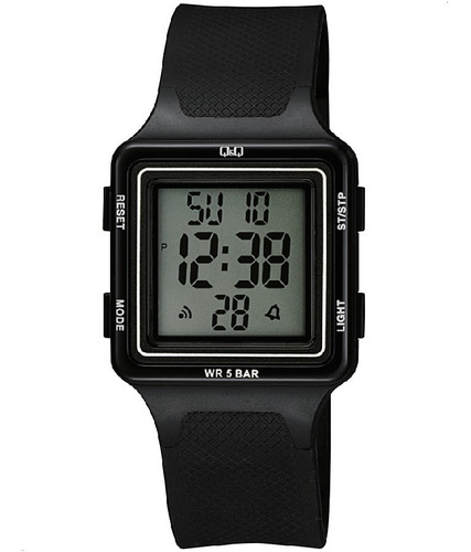 Reloj Digital Q&q M193 Sumergible 50 Metros