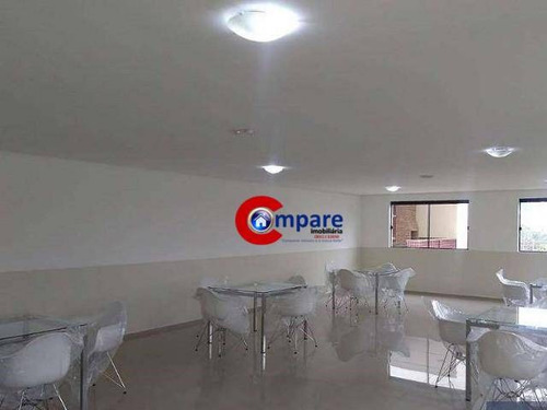 Apartamento À Venda, 45 M² Por R$ 199.999,99 - Bonsucesso - Guarulhos/sp - Ap9132