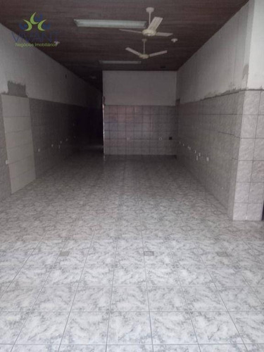 Imagem 4 de 29 de Salão Para Alugar, 244 M² Por R$ 5.500,00/mês - Centro - Suzano/sp - Sl0150