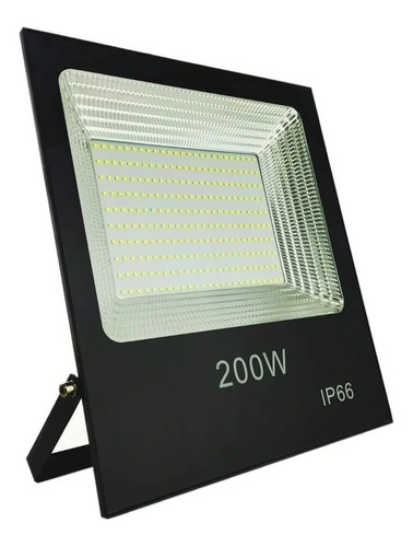 Pack X3 200w Proyector Led Exterior Reflector Ip66 Canchas