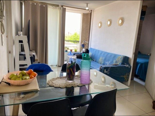 Departamento En Venta De 2 Dorm. En Santiago
