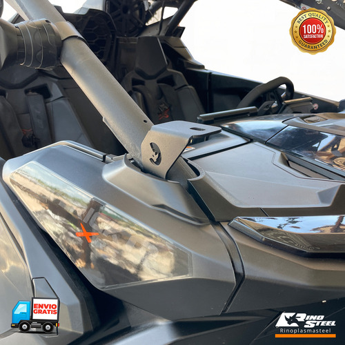 Bases Para Luces Spot Led Can Am Maverick R 2024