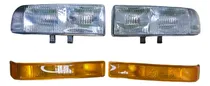 Comprar Faros Delanteros Con Micas De Cruce Chevrolet Blazer 98-2005