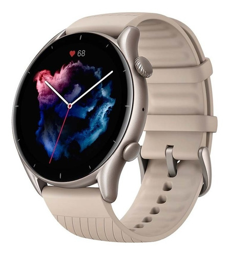 Smartwatch Amazfit Gtr 3 Reloj Inteligente Gps Oximetro Fit