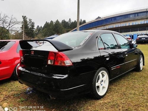 Imagem 1 de 6 de Aerofólio Esportivo Na Íntegra Para Honda Civic.