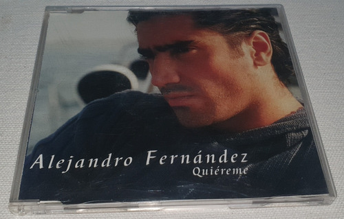 Alejandro Fernández Quiéreme Promo Cd