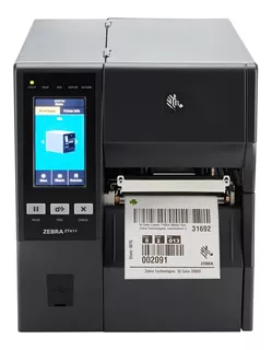 Impresora De Etiqueta Codigo Barras Industrial Zebra Zt411