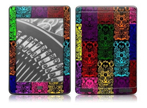 Skin Kindle Touch  Papel Picado 