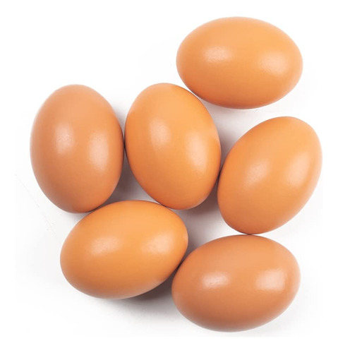 Huevos De Pascua Sallyfashion Falsos, 15 Unidades, De Madera