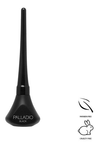 Delineador De Ojos Líquido Palladio 3.8ml