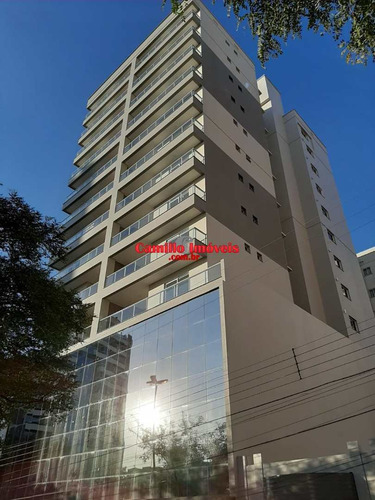 Imagem 2 de 15 de Apartamento Novo! Suíte + 02 - Centro - V659