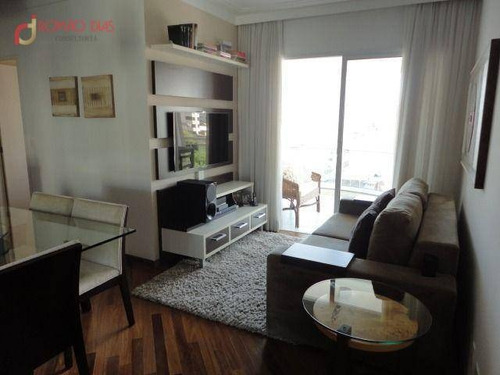 Imagem 1 de 12 de Apartamento Com 2 Dormitórios À Venda, 67 M² Por R$ 770.000,00 - Lapa - São Paulo/sp - Ap0636