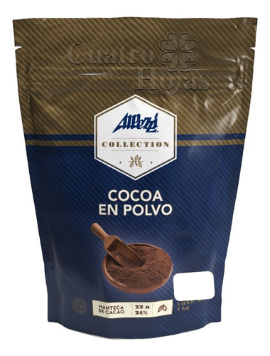 Alpezzi Cocoa En Polvo Bolsa De 1 Kg