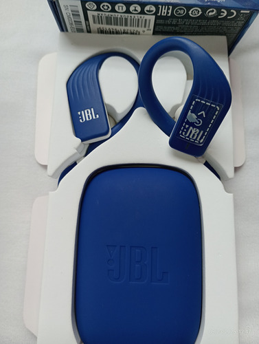 Auriculares Inalámbricos Jbl Endurance Jump Jblendurjump Azul (Usado)