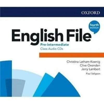 comprar English File Pre-intermediate (4th.edition) - Audio Cd (5)