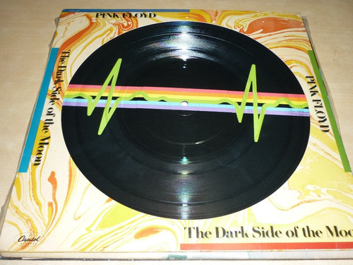 Pink Floyd Dark Side Of The Moon Picture Disc Excele Jcd055