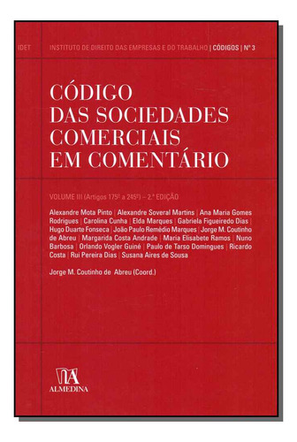 Libro Codigo Das S C Em Comentario Vol Iii 02ed 16 De Abreu