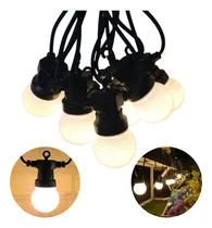 Comprar Guirnalda Led 5m 10 Focos Luz Cálida Para Interior Exterior