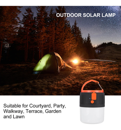 Luz Digital Para Acampar Luces Solares Para Acampar
