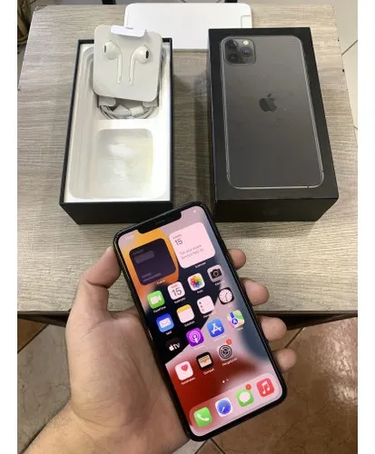 iPhone 11 Pro Max 256gb Muy Poco Uso Nuevo En Todo Libre. (Usado)