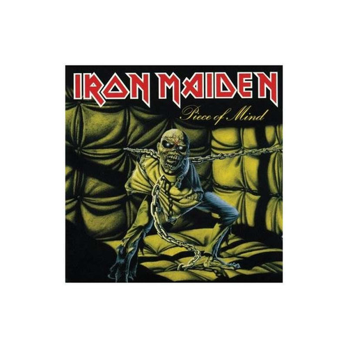 Iron Maiden Piece Of Mind Usa Import Lp Vinilo Nuevo