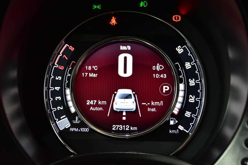 Fiat 500 Lounge 1.4 Aut Serie 4 - Car Cash