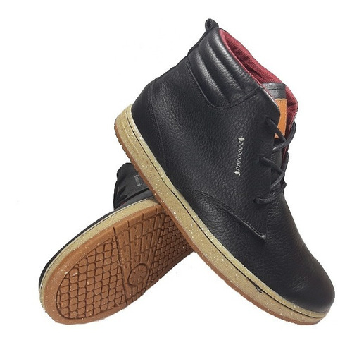 Zapatilla Bota Reef Trucker Black 27111977 Ahora 6 Empo2000