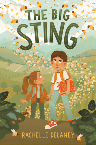 The Big Sting, De Delaney, Rachelle. Editorial Tundra Books Inc, Tapa Dura En Inglés