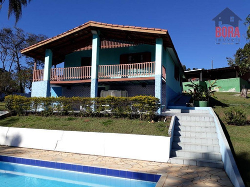 Chácara Residencial À Venda, Jundiaizinho, Mairiporã. - Ch0161