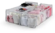 Comprar Organizador Gaveta Colmeia Com 10 Separadores - Kit 10 Unid