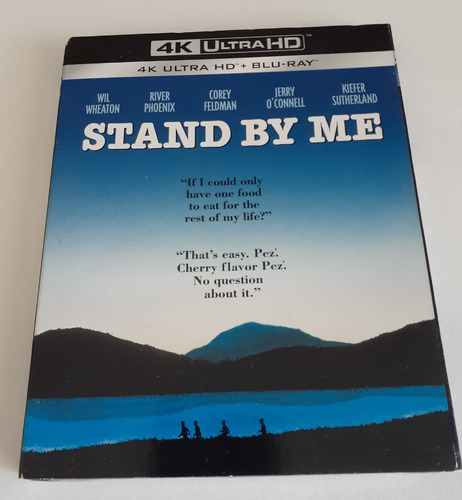 Stand By Me Blu-ray 4k Ultra Hd Nuevo Original