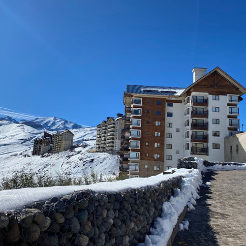 Grato Departamento Valle Nevado Capacidad 6 A 7 Personas
