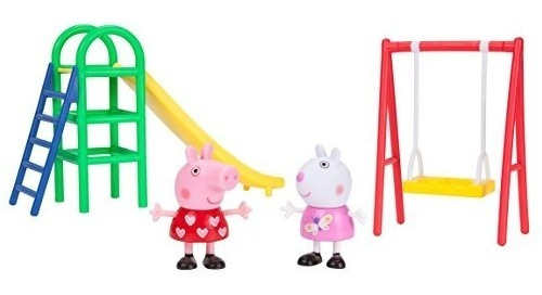 Peppa Pig Peppa Diversión Duración Conjunto, Zona De Juegos