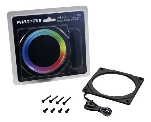 Phanteks Ph Ff120rgbp_bk01 Halos Rgb Fan Frame High