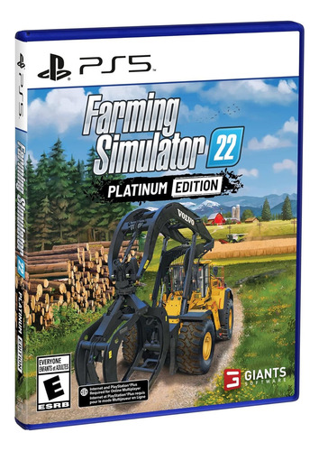 Farming Simulator 22 Edição Platinum Ps5